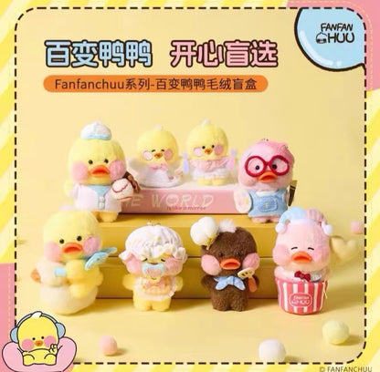 Fanfanchuu Funny Duck Plush Doll Pendant