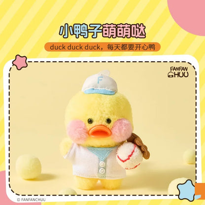 Fanfanchuu Funny Duck Plush Doll Pendant