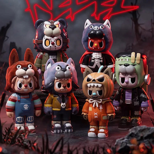 【NEW ARRIVAL】Rebel Bear Monster Series Figure