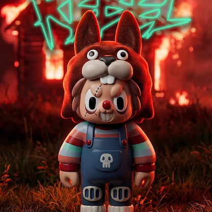 Rebel Bear Monster Series Figure