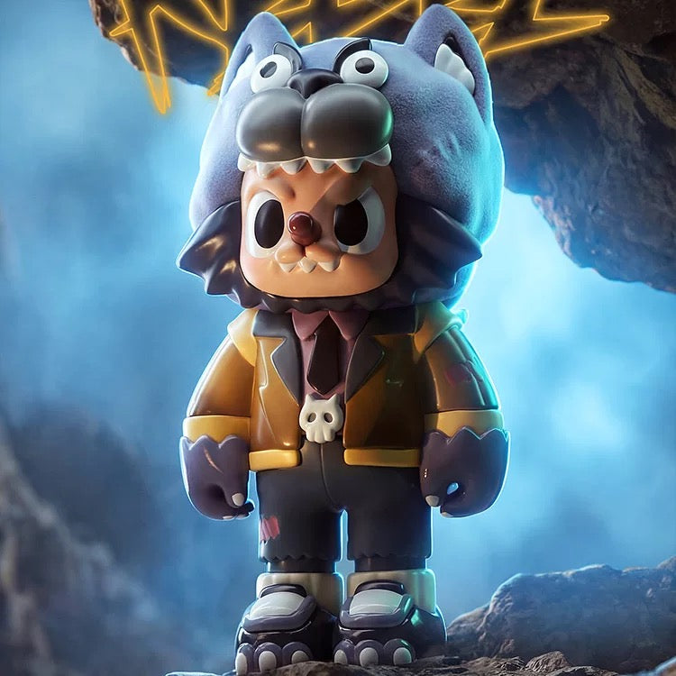 Rebel Bear Monster Series Figure