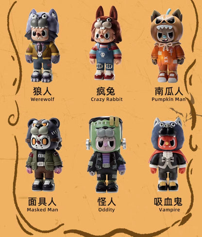 Rebel Bear Monster Series Figure