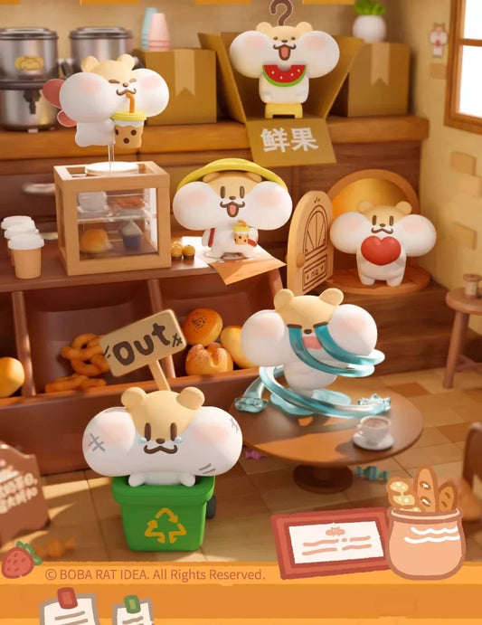 【NEW ARRIVAL】Boba Rat Capture The Moment Mini Figure