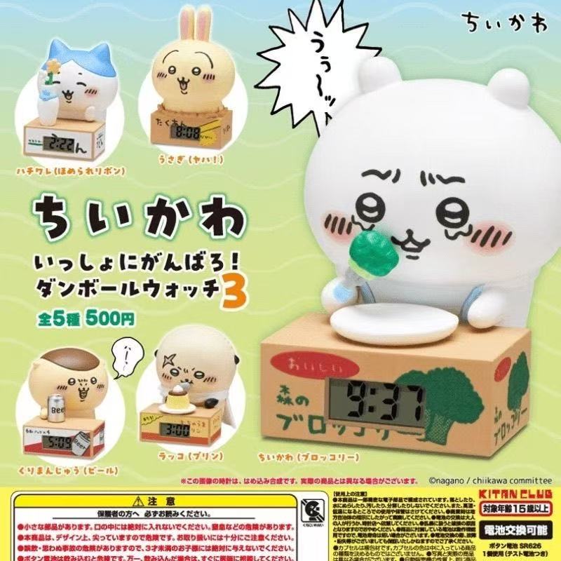 【NEW ARRIVAL】Chikawa Big Head Clock
