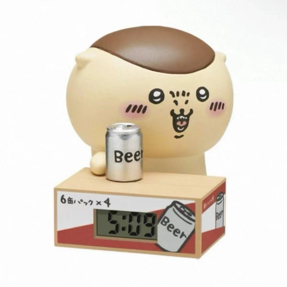 【NEW ARRIVAL】Chikawa Big Head Clock