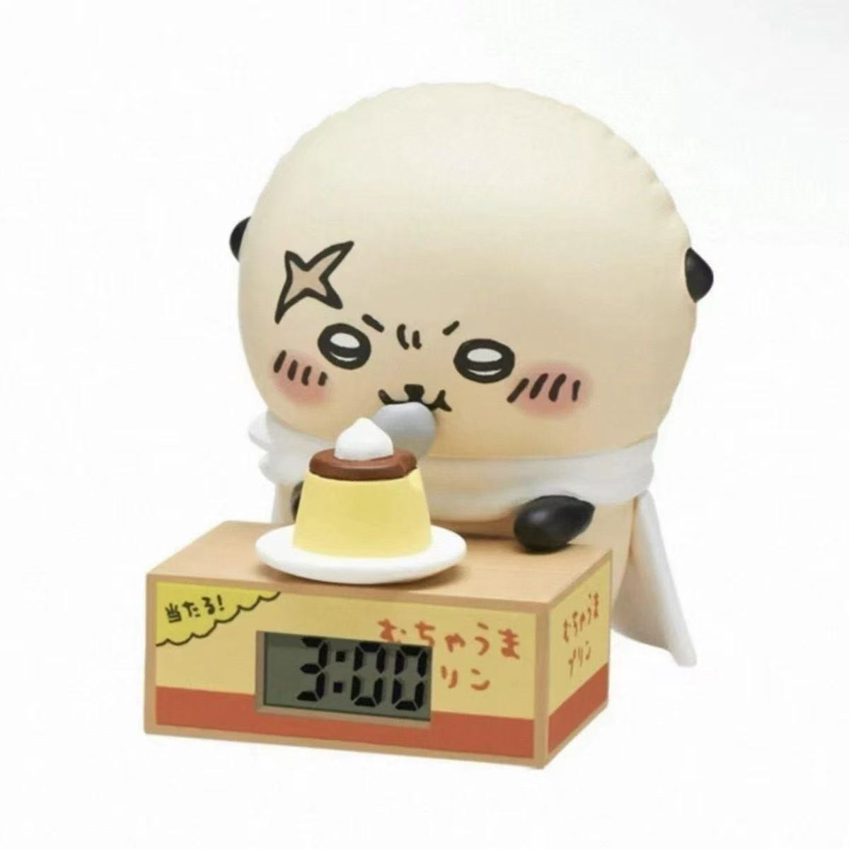 【NEW ARRIVAL】Chikawa Big Head Clock