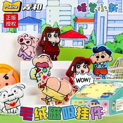 Shinchan Magnet Mini Plush Pendant
