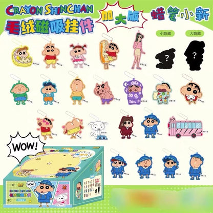 Shinchan Magnet Mini Plush Pendant
