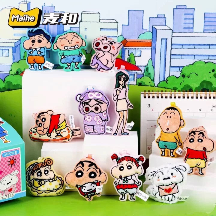 Shinchan Magnet Mini Plush Pendant