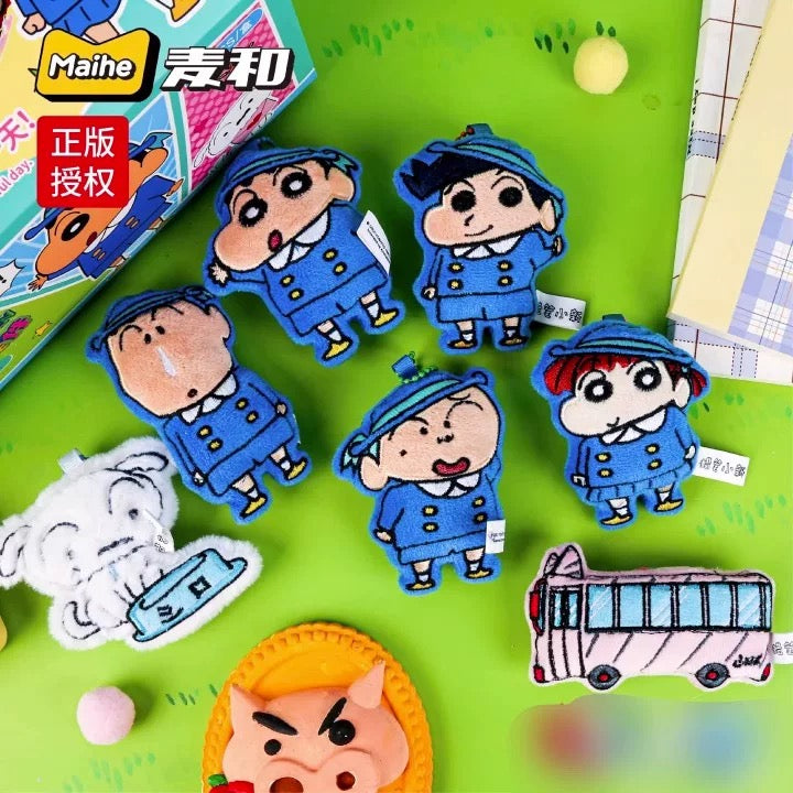 Shinchan Magnet Mini Plush Pendant