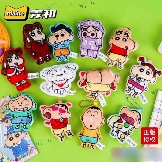 【NEW ARRIVAL】Shinchan Magnet Mini Plush Pendant