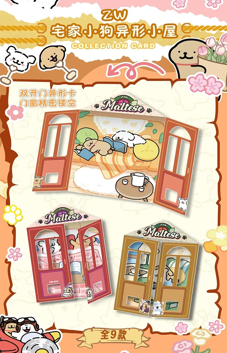 Maltese Fairy Tale Adventure Card