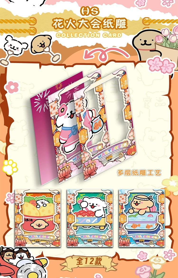 Maltese Fairy Tale Adventure Card