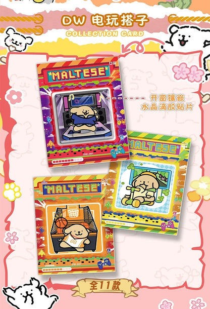 Maltese Fairy Tale Adventure Card