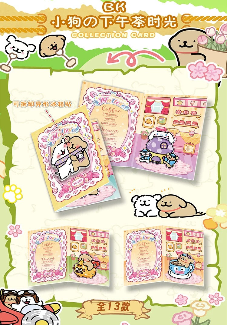 Maltese Fairy Tale Adventure Card