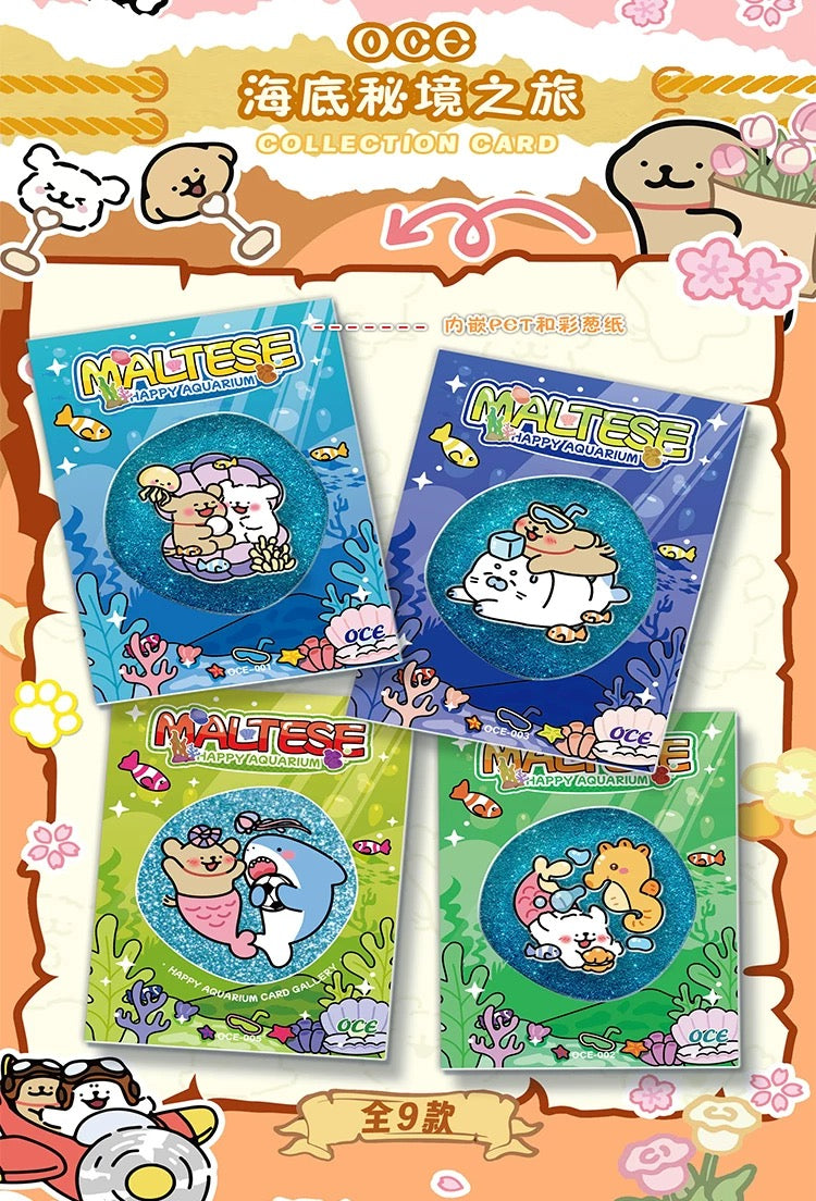Maltese Fairy Tale Adventure Card
