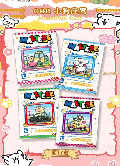 Maltese Fairy Tale Adventure Card