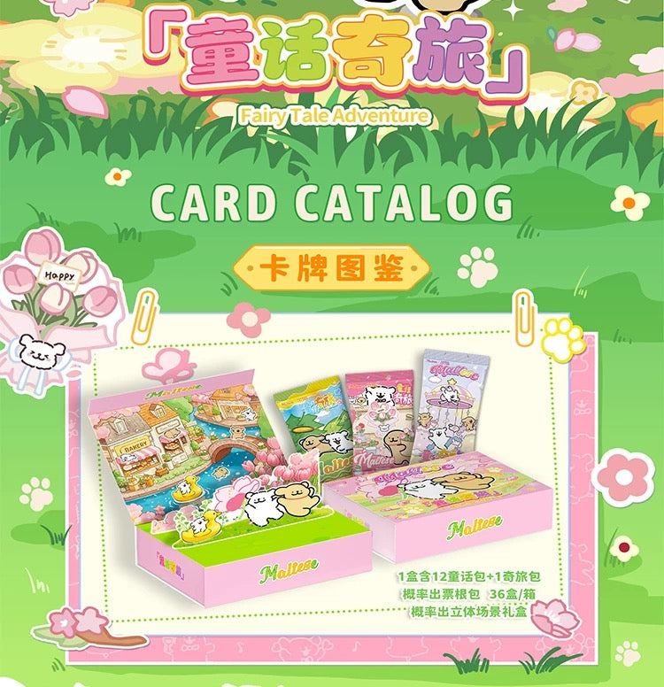 Maltese Fairy Tale Adventure Card