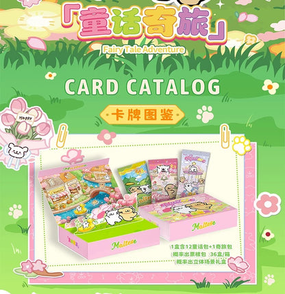 Maltese Fairy Tale Adventure Card