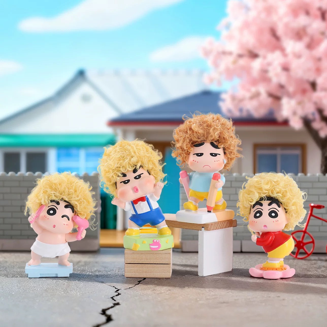 【NEW ARRIVAL】Shinchan Cute Boom Head Hair