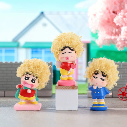 【NEW ARRIVAL】Shinchan Cute Boom Head Hair