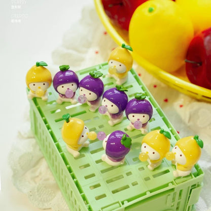 【NEW ARRIVAL】REPOLAR Sweet Fruit Mini Bean,5 In 1 Bag