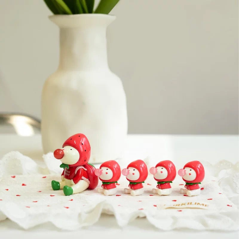 【NEW ARRIVAL】REPOLAR Sweet Fruit Mini Bean,5 In 1 Bag