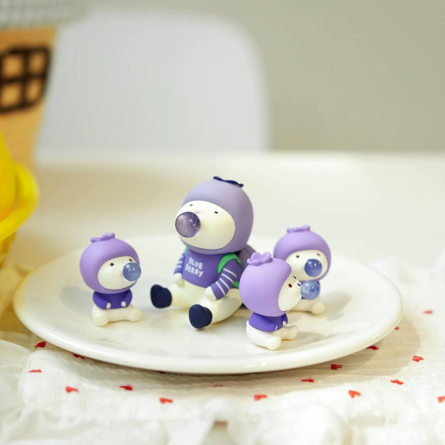 【NEW ARRIVAL】REPOLAR Sweet Fruit Mini Bean,5 In 1 Bag