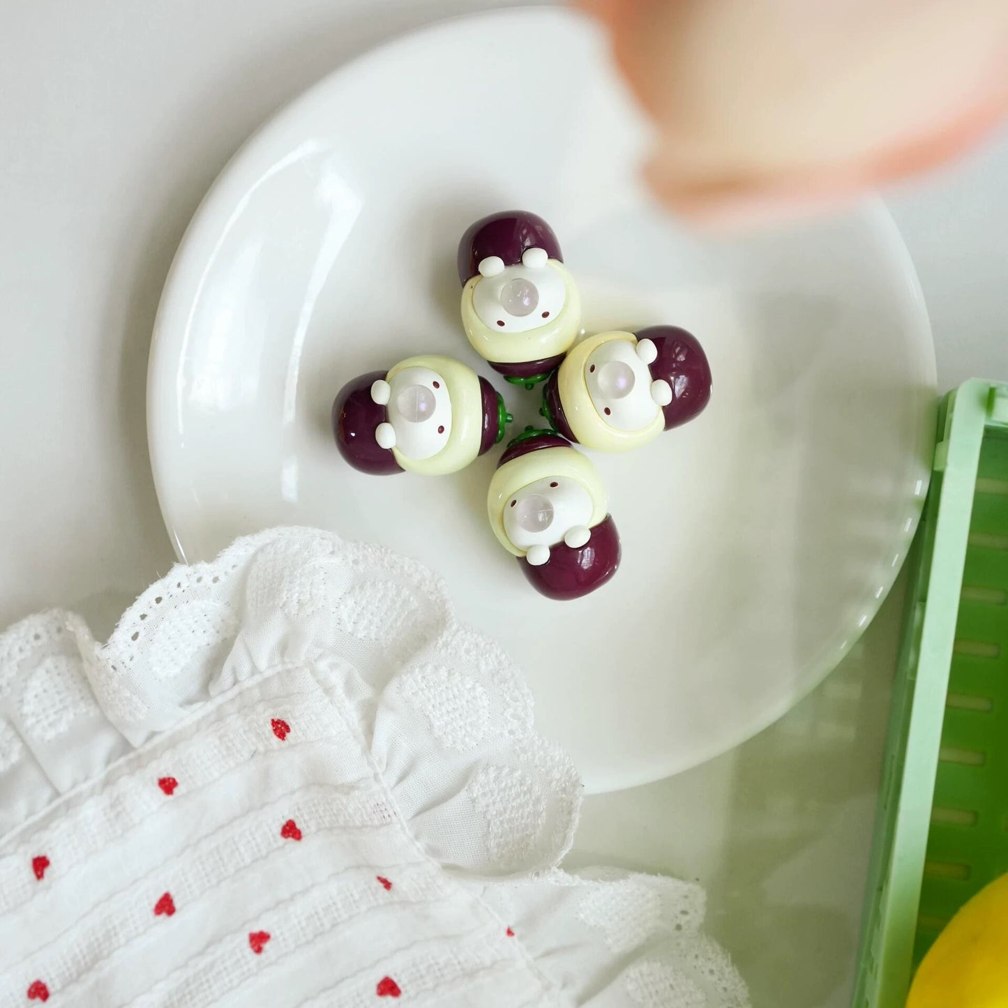 【NEW ARRIVAL】REPOLAR Sweet Fruit Mini Bean,5 In 1 Bag