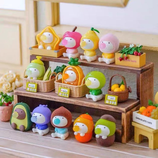 【NEW ARRIVAL】REPOLAR Sweet Fruit Mini Bean,5 In 1 Bag