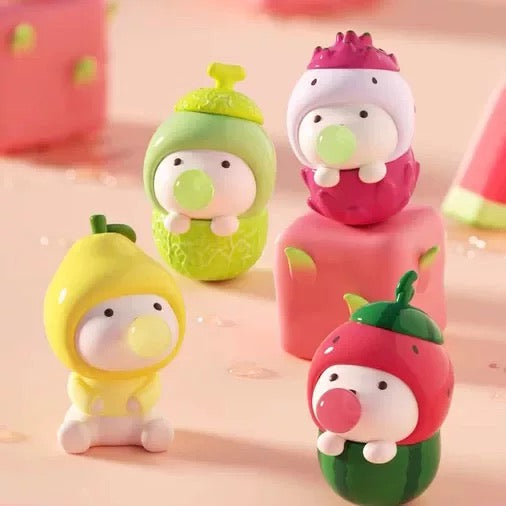 【NEW ARRIVAL】REPOLAR Sweet Fruit Mini Bean,5 In 1 Bag