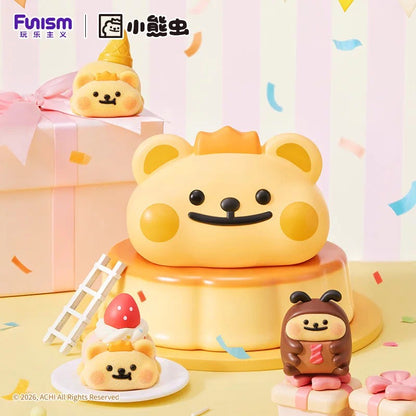 Bear Is Bug Sweetie's Party Mini Bean,3 In 1 Box