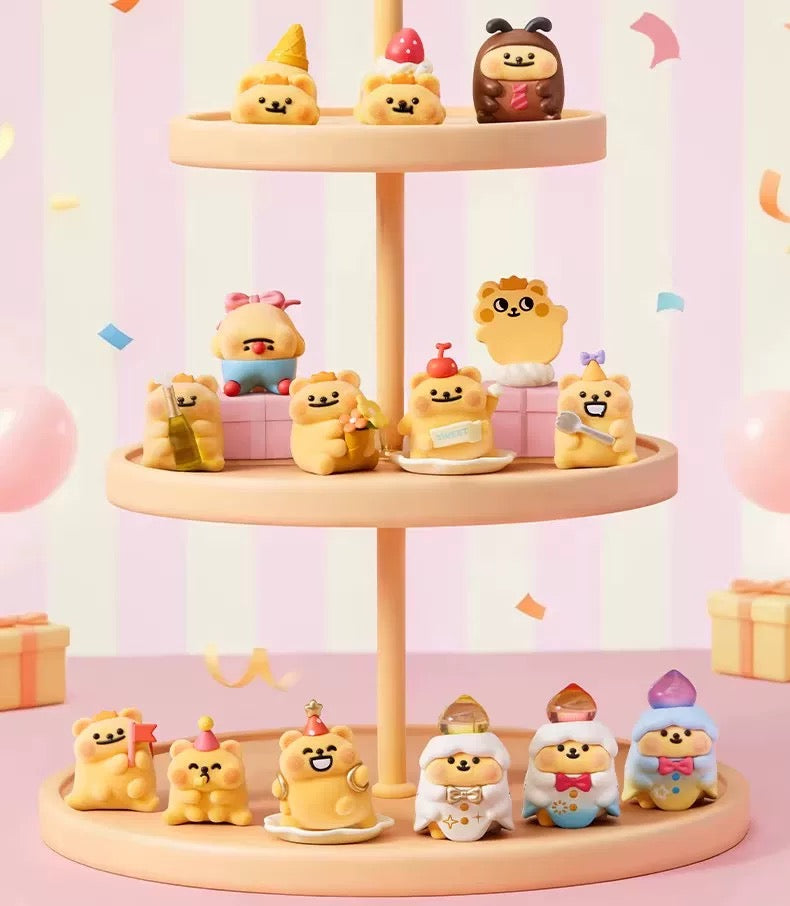 Bear Is Bug Sweetie's Party Mini Bean,3 In 1 Box