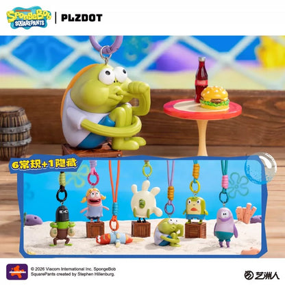 Little Citizens Of Bikini Bottom Pendant