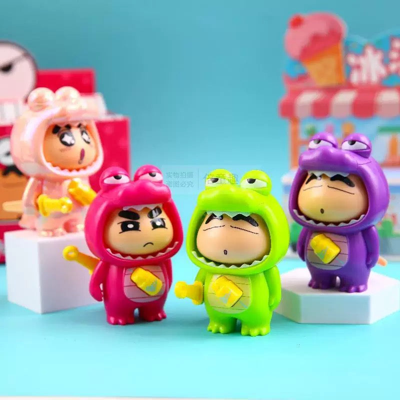 Shinchan Crocodile Changing Face Pendant
