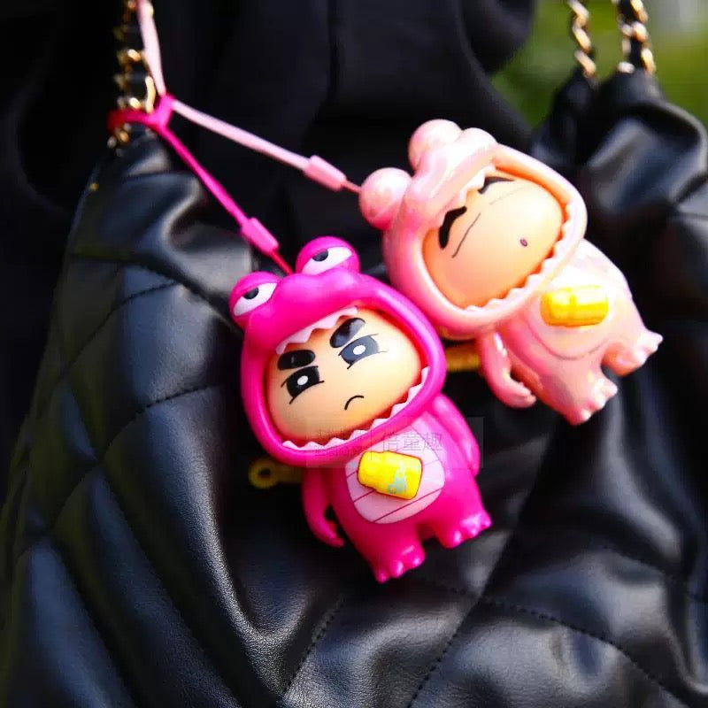 Shinchan Crocodile Changing Face Pendant