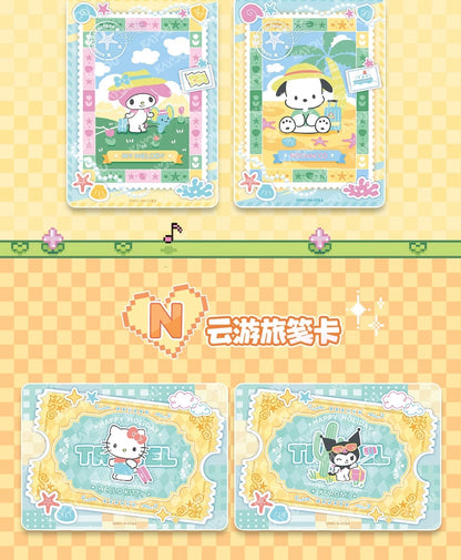 Sanrio Lovely Dream Card,3 In 1 Bag-ship with other items