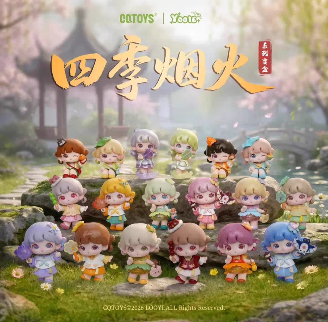 Yooie Seasons Fireworks Mini Figure