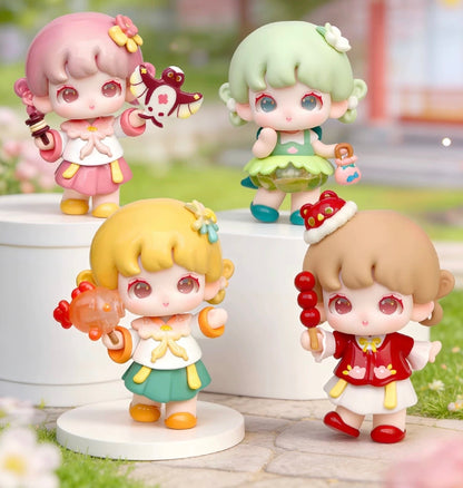 Yooie Seasons Fireworks Mini Figure