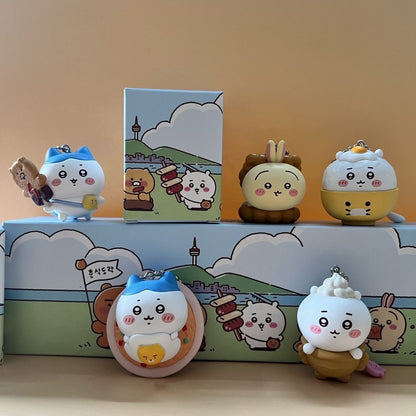 【NEW ARRIVAL】Chiikawa Usagi Delicious Food Pendant