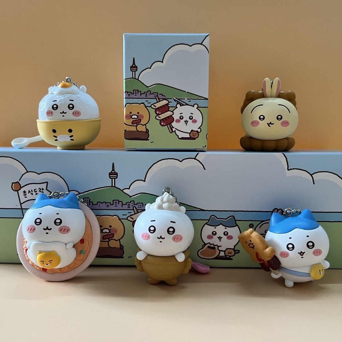 【NEW ARRIVAL】Chiikawa Usagi Delicious Food Pendant
