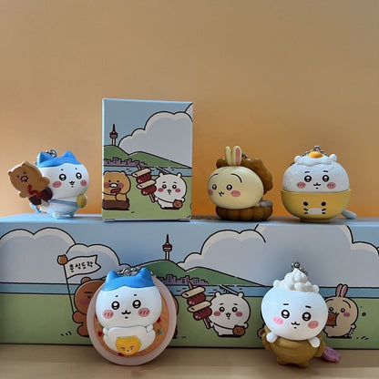 【NEW ARRIVAL】Chiikawa Usagi Delicious Food Pendant