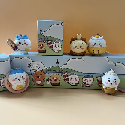 【NEW ARRIVAL】Chiikawa Usagi Delicious Food Pendant