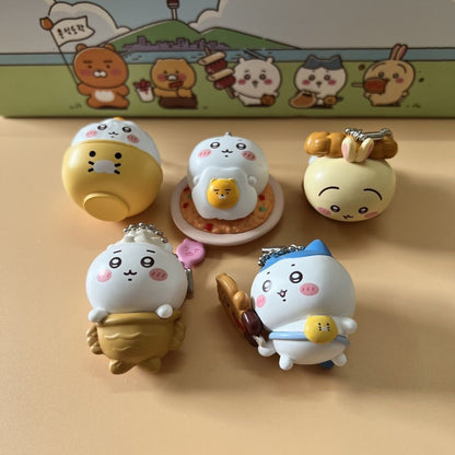 【NEW ARRIVAL】Chiikawa Usagi Delicious Food Pendant