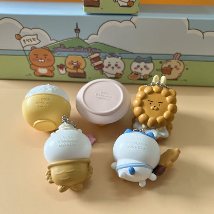 【NEW ARRIVAL】Chiikawa Usagi Delicious Food Pendant