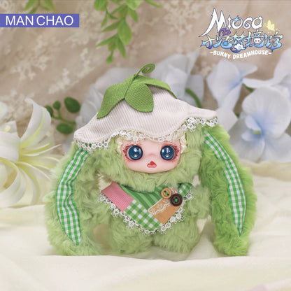 【2026 SALE】Mioco Bunny Dreamhouse Plush Doll