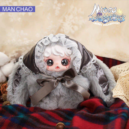 【2026 SALE】Mioco Bunny Dreamhouse Plush Doll