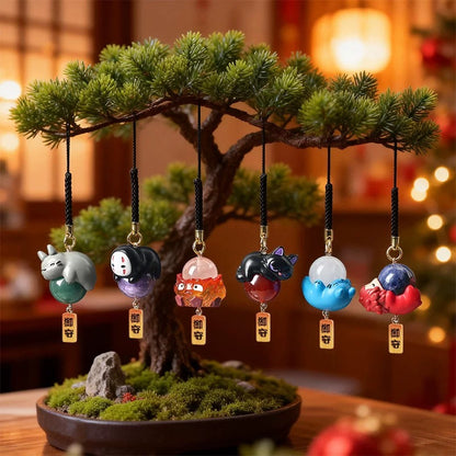 Ghibli Wishes Of Falling Stars Pendant