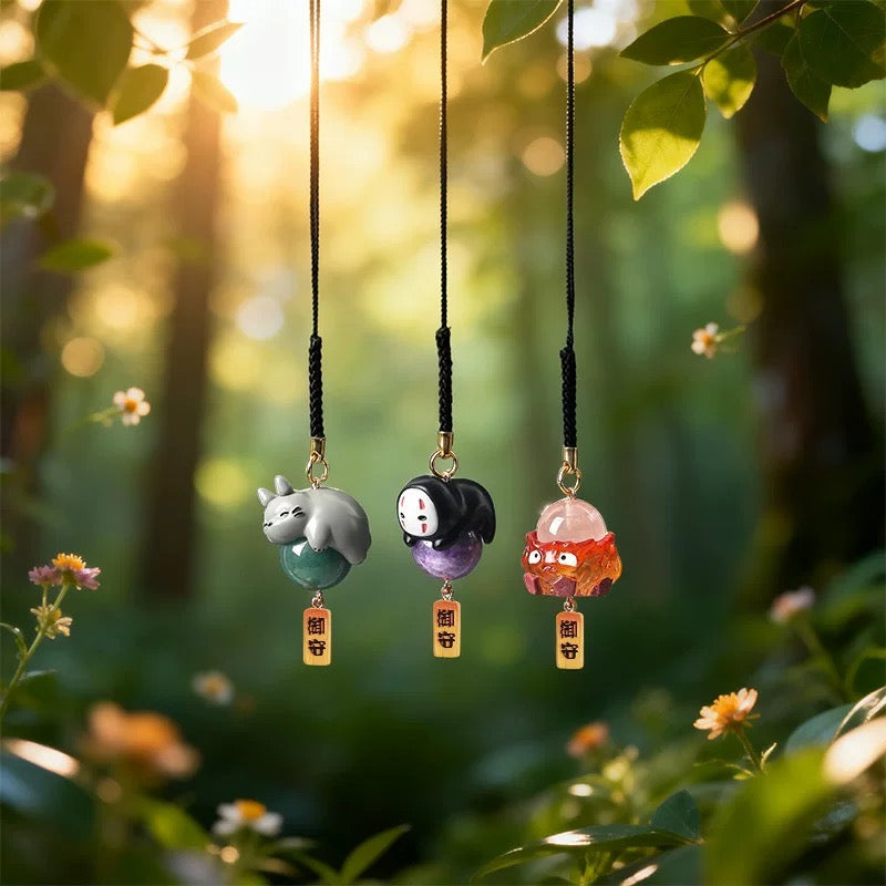 Ghibli Wishes Of Falling Stars Pendant