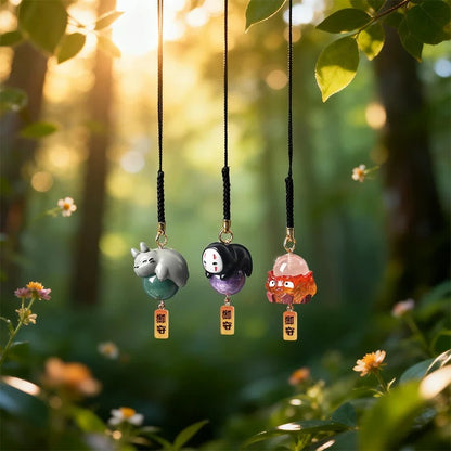 Ghibli Wishes Of Falling Stars Pendant